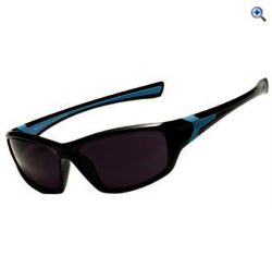 Sinner Okemo Junior Sunglasses (Black/Blue) - Colour: Black / Blue